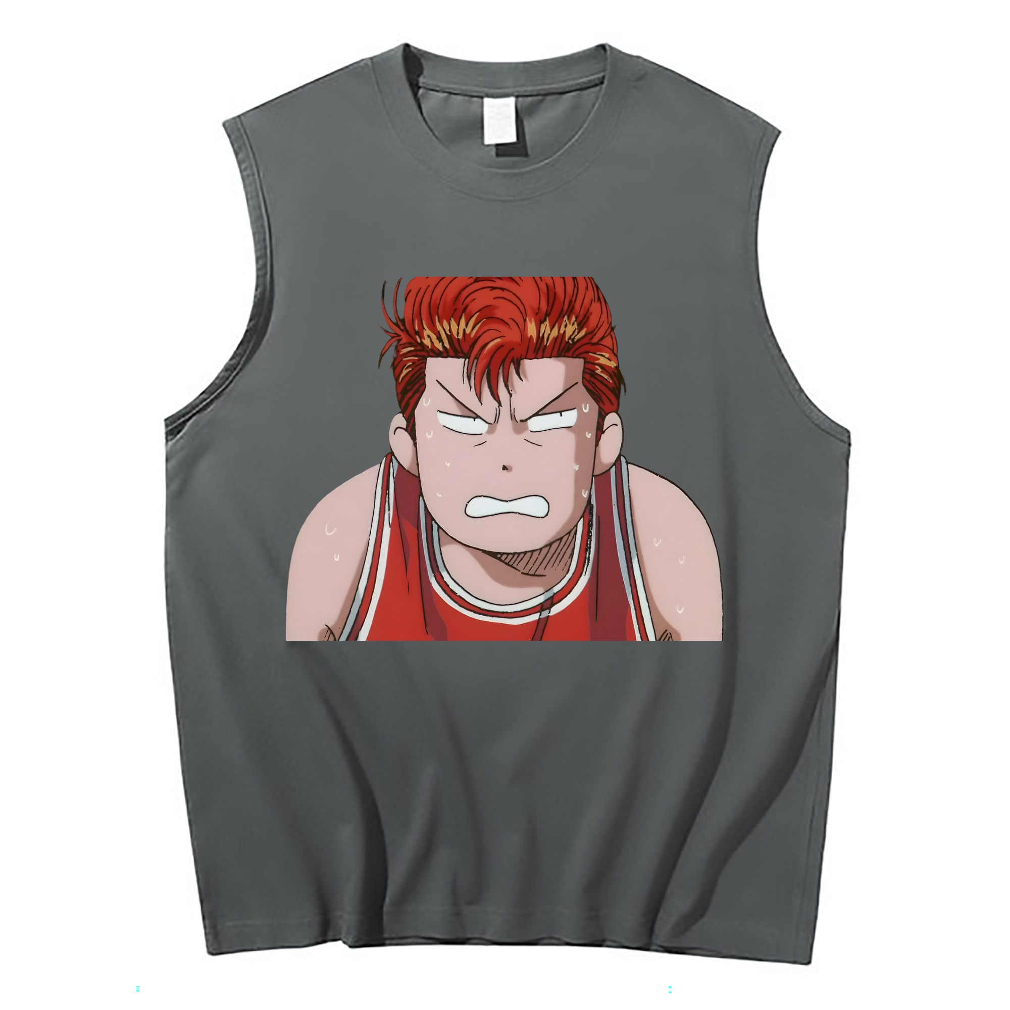 （画像用） SLAM DUNK／スラムダンク コットン100％タンクトップ（フロントプリント）